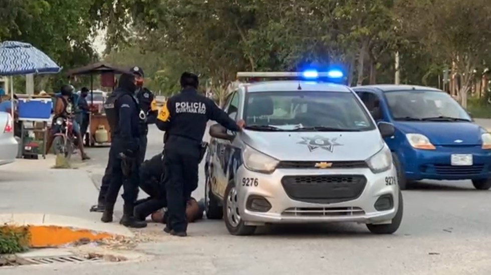 Policías de Tulum fracturaron columna vertebral a mujer; Fiscalía ejerce acción penal