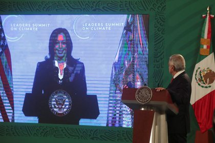 López Obrador conversará sobre su programa de árboles con vicepresidenta EEUU