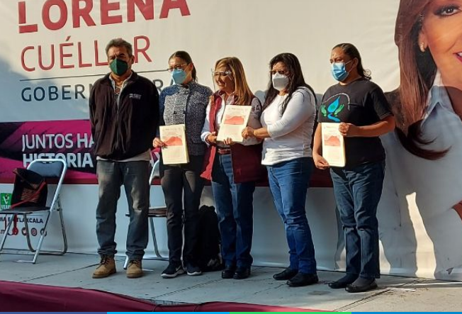 Lorena Cuellar le dice NO a la Trata de personas y el saneamiento del Río Atoyac