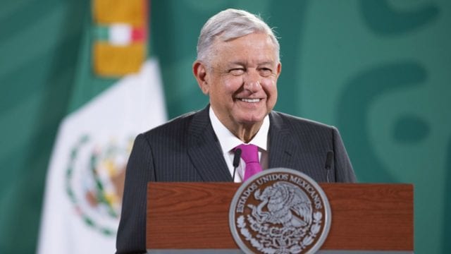 López Obrador aseguró  que es el presidente mejor evaluado del mundo