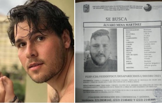 Buscan a abogado desparecido en el centro de Puebla