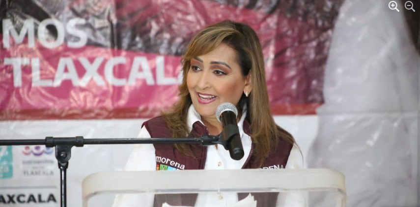 “La salida de Víctor Báez de Morena para unirse al PRIAN no es ninguna sorpresa” Lorena Cuellar