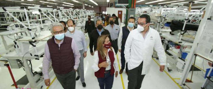 Lorena Cuéllar promete un apoyo real para las empresas en Tlaxcala
