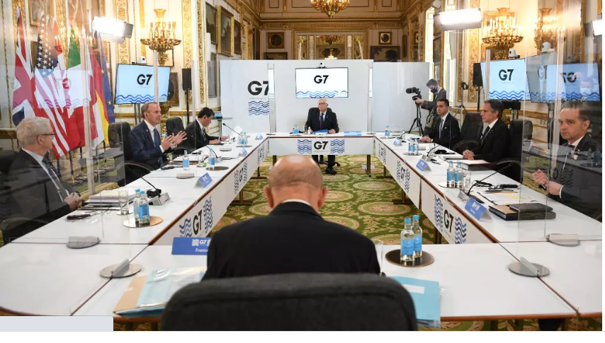 El G7 realiza cumbre presencial para la era pospandemia