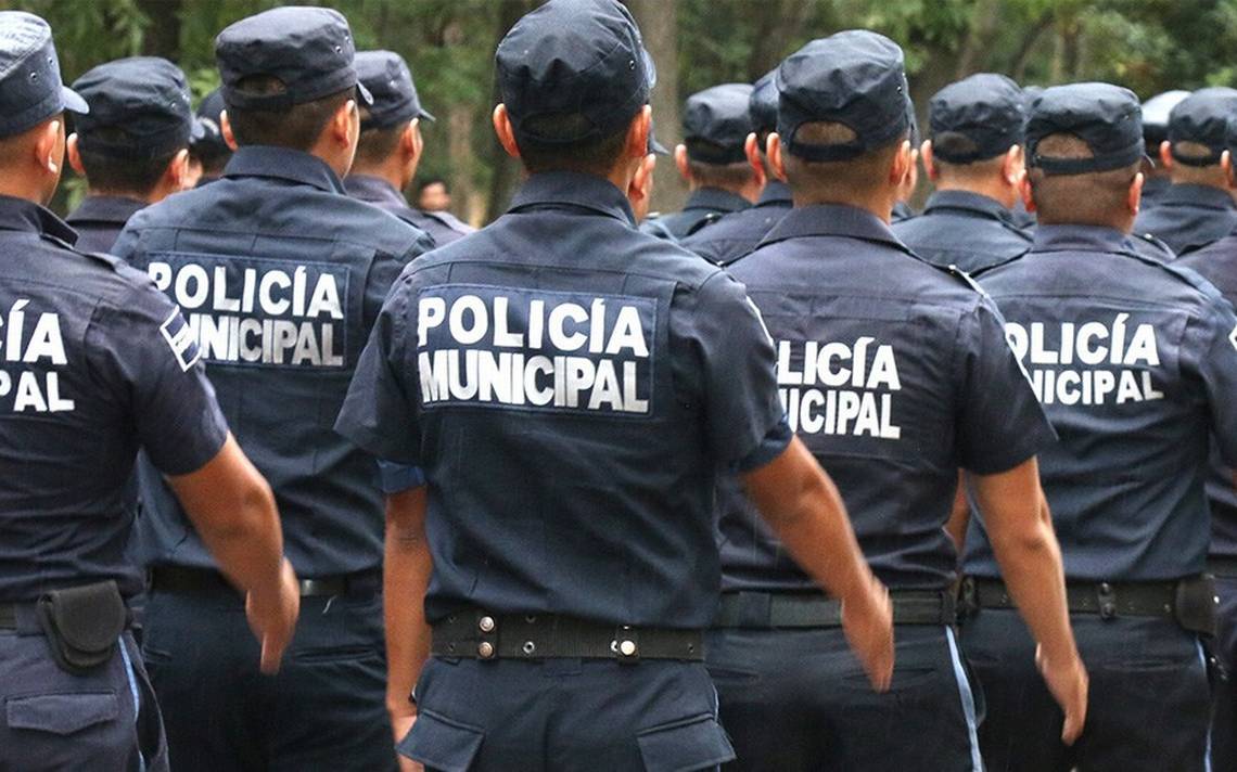Mil 800 policías municipales de Puebla cuidarán la jornada electoral