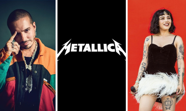 Metallica colaborará con J Balvin, Ha*ash y Mon Laferte en “The Blacklist”