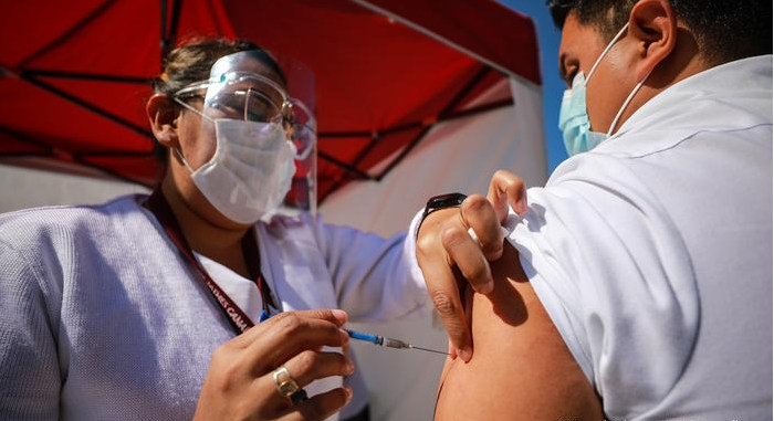 Más de 20 millones de mexicanos cuentan con el  esquema completo de vacunación