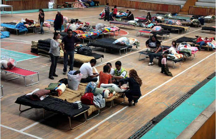 9 albergues disponibles en Puebla capital en caso de inundaciones