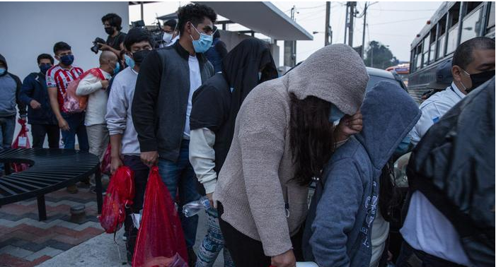 145 Migrantes indocumentados son detenidos en Guatemala