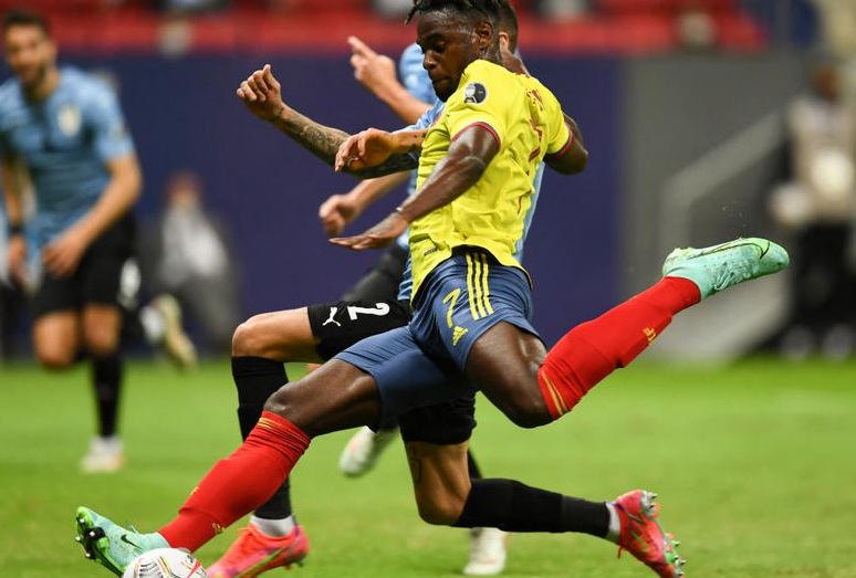 Colombia avanza a semifinales de la  Copa América