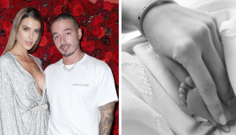 J Balvin y Valentina Ferrer comparten tierna foto de su bebé