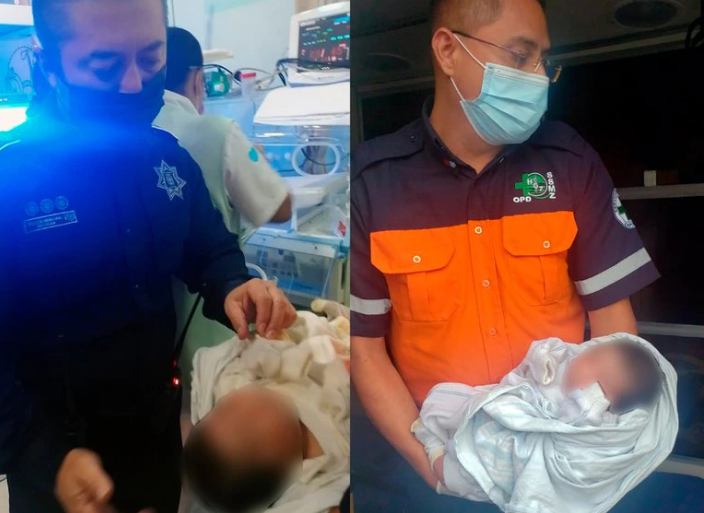 Hallan a bebé robada en un hospital por una enfermera disfrazada