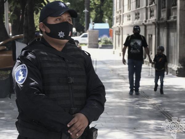 Secretaria de Seguridad Pública de Puebla implementa operativo seguro ante regreso a clases