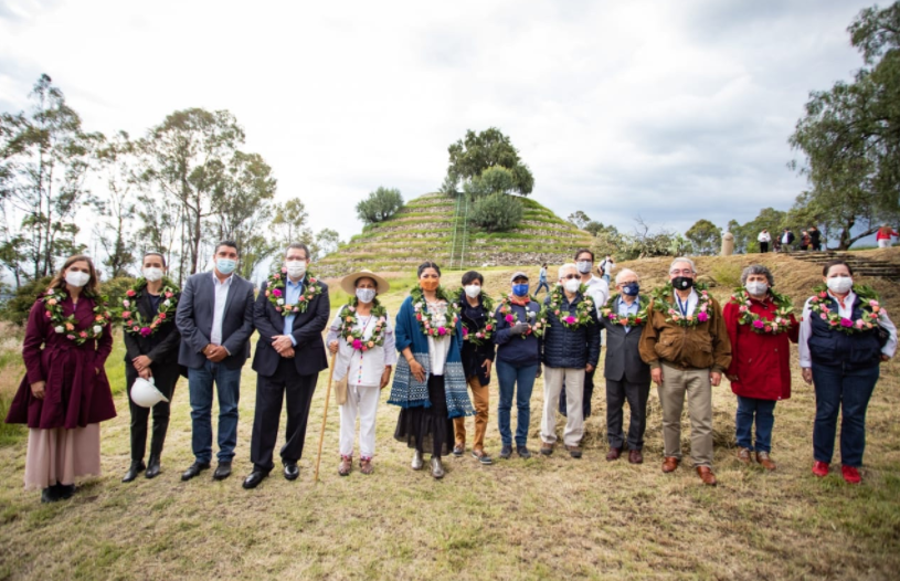 Inicia construcción de museo de sitio de la Zona Arqueológica de Xochitécatl, en Tlaxcala