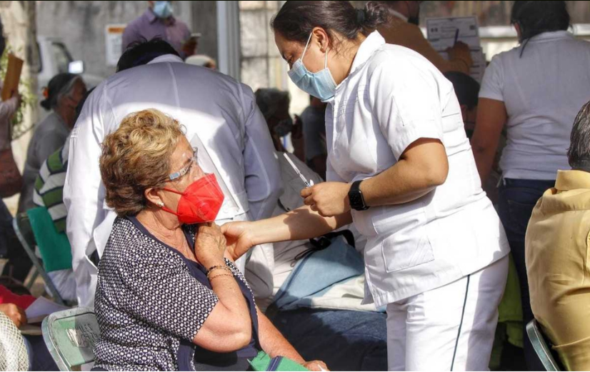 Anuncian nueva jornada de vacunación para 44  municipios de Puebla