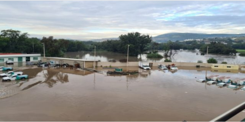 Tras riesgo inminente piden evacuar zonas cercanas al río Tula