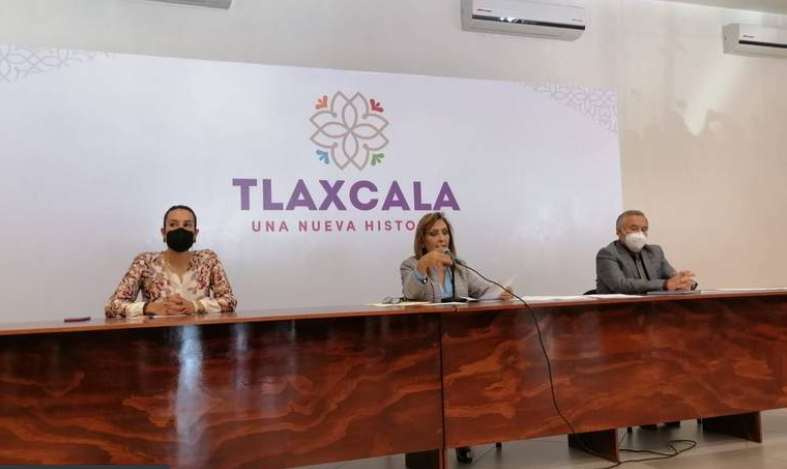 Lorena Cuéllar cancela Feria de Tlaxcala 2021