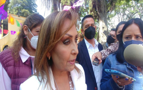 Lorena Cuéllar prepara pliego pretorio para AMLO; estará de visita en Tlaxcala