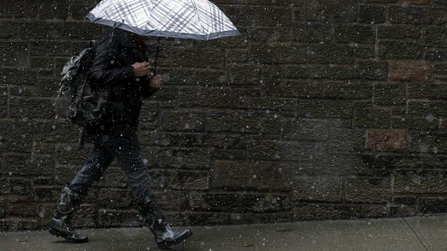 SMN pronostica lluvias muy fuertes en 14 estados del país