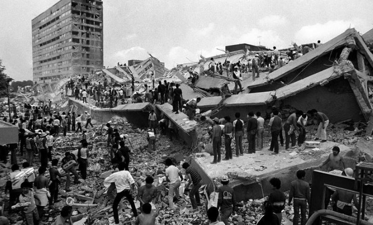 19 de septiembre del 85: se cumplen 36 años del sismo que paralizó a México