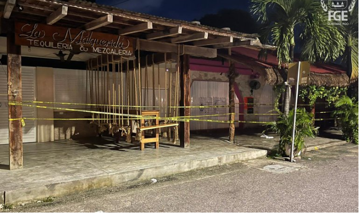 Balacera deja dos turistas fallecidas en Tulum