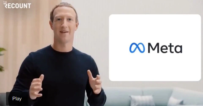 Mark Zuckerberg anunció el cambio de nombre de su compañía