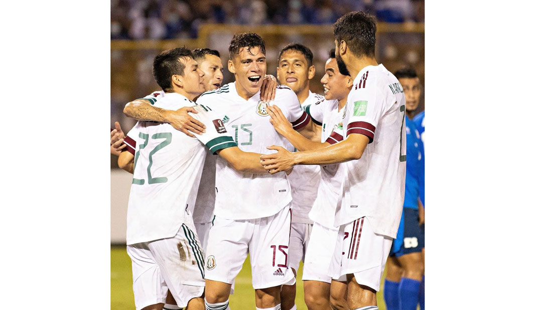México sigue en el Top 10 de ranking FIFA