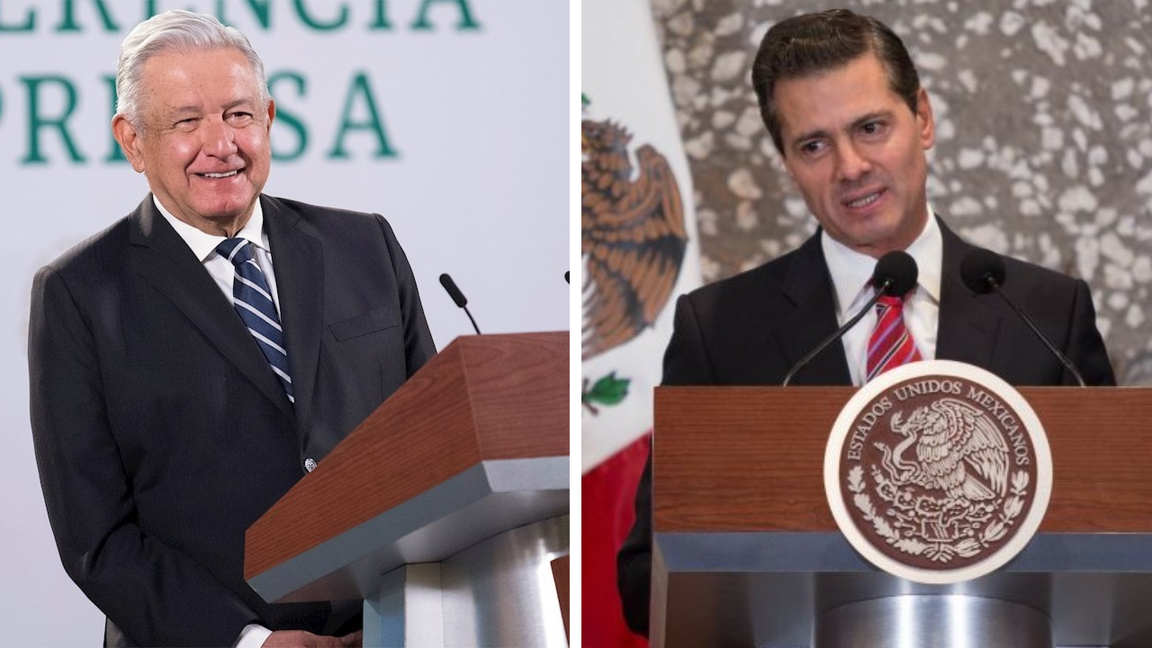 AMLO pide a la FGR no “fabricar delitos” contra Peña Nieto