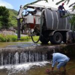 Desazolva CEASPUE sistemas de alcantarillado y drenaje en Chila de la Sal