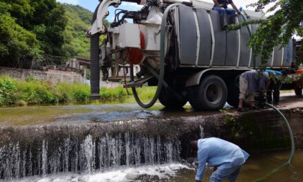 Desazolva CEASPUE sistemas de alcantarillado y drenaje en Chila de la Sal