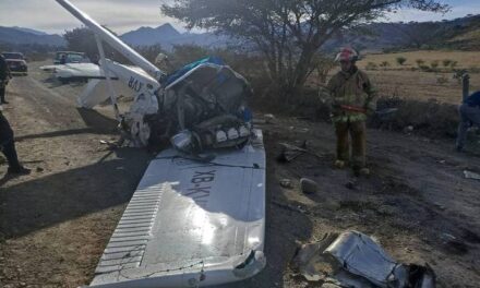 Trágico Choque de Avionetas en Durango: Al Menos Cuatro Víctimas (VIDEO)