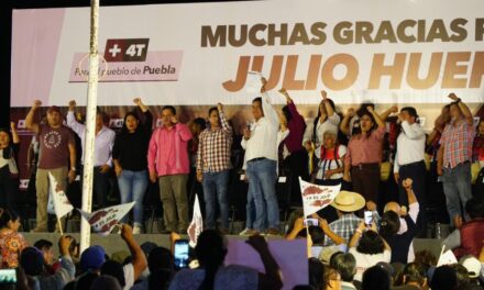 Julio Huerta Regresa a Zinacatepec Después de Registrar su Candidatura