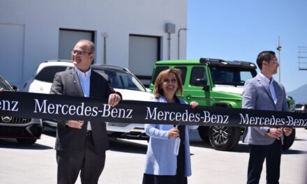 ¡Mercedes-Benz Llegó a Tlaxcala! Inauguran el Centro de Preparación Vehicular