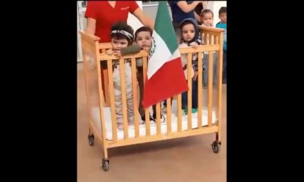 Conmovedora Escolta de Bebés en Guardería de Sonora (VIDEO)