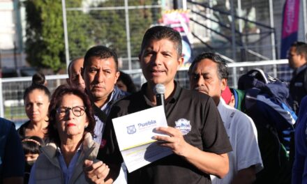 ENTREGÓ AYUNTAMIENTO DE PUEBLA LA REHABILITACIÓN DEL COMPLEJO DEPORTIVO LAS HADAS 