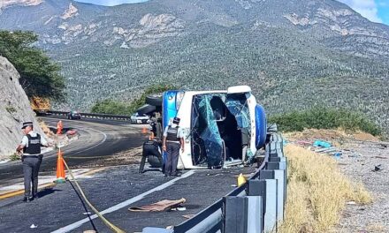 Tragedia en Carreteras Mexicanas: Fallecen 18 Migrantes en un Accidente de Autobús (VIDEO)