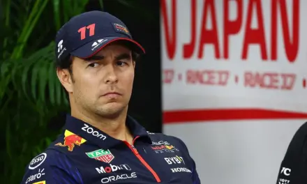 Sergio ‘Checo’ Pérez eliminado en la segunda ronda de calificación del GP de Qatar 2023