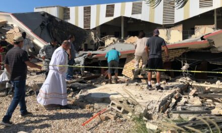 ¡Tragedia en Bautizo! Derrumbe de Iglesia en Tamaulipas: 10 Personas Mueren en Colapso