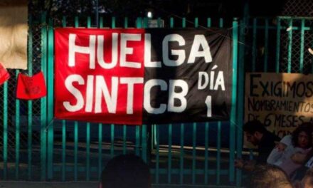 Huelga del SINTCB Paraliza Actividades en 20 Planteles del Colegio de Bachilleres en la CDMX